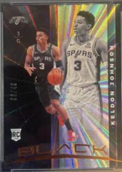 Keldon Johnson [Copper] #90