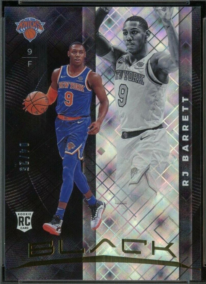 RJ Barrett [Gold] #68