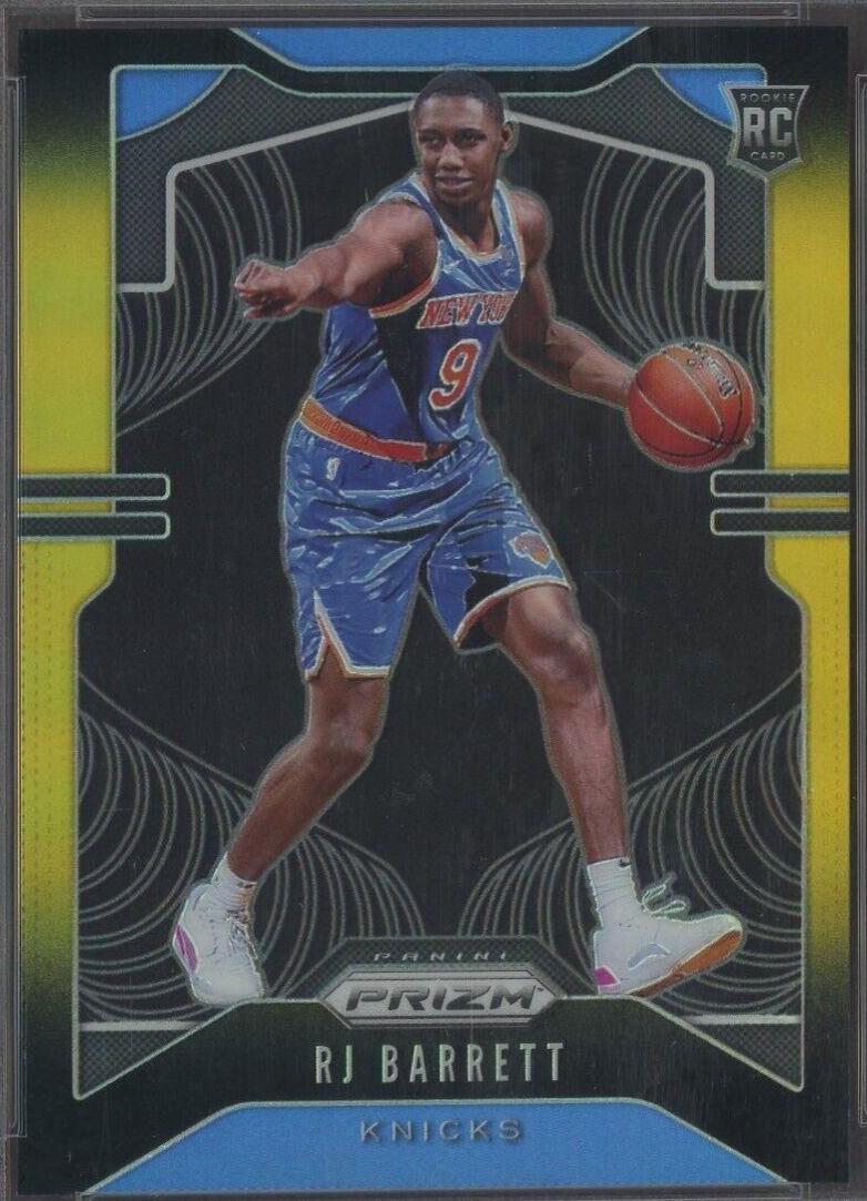 RJ Barrett [Holo Gold] #68