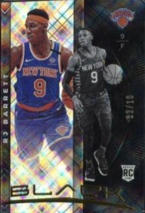 RJ Barrett [SP Gold] #68
