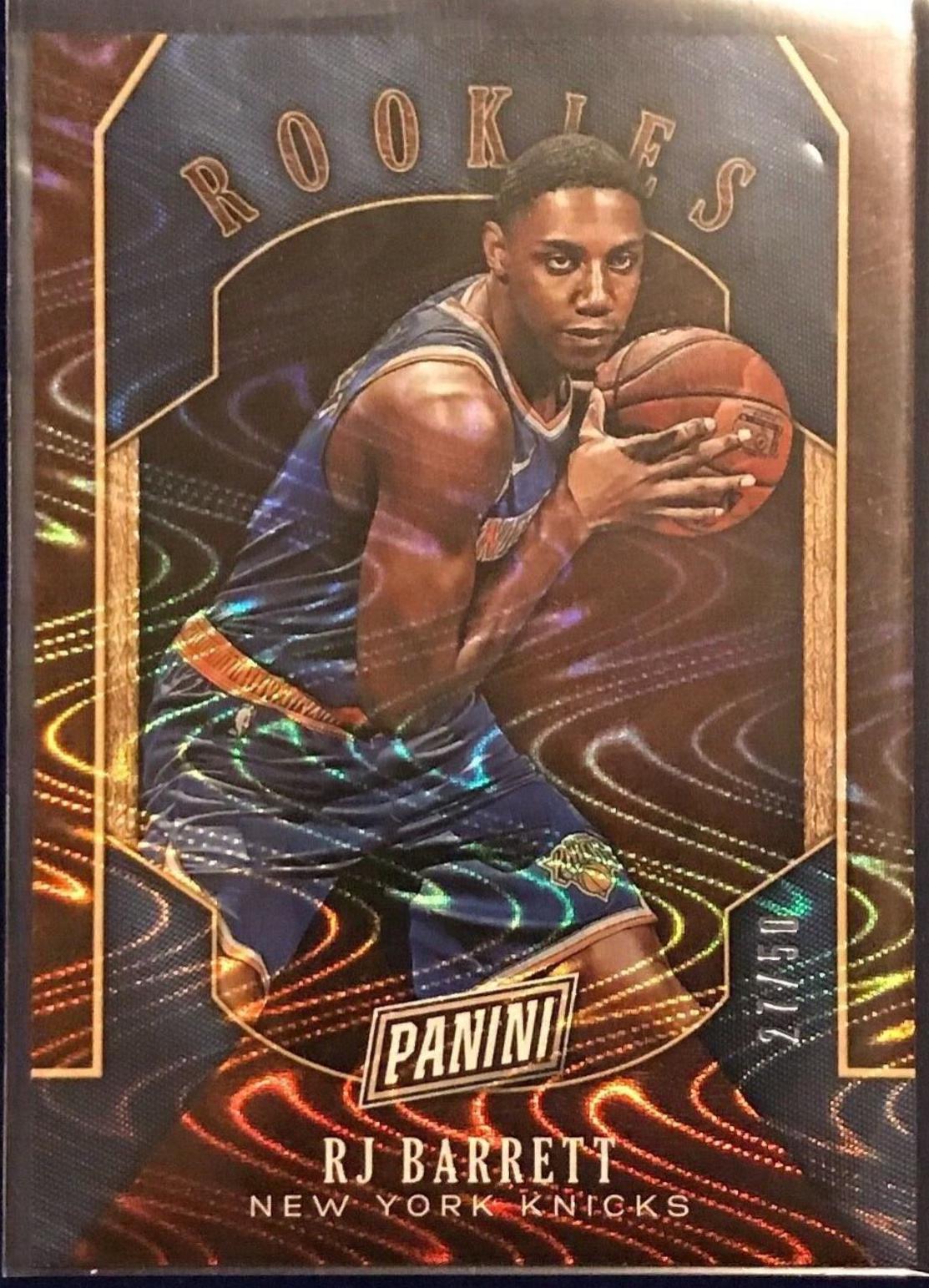 RJ Barrett [SP Holo Gold] #68