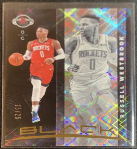 Russell Westbrook [Gold] #22