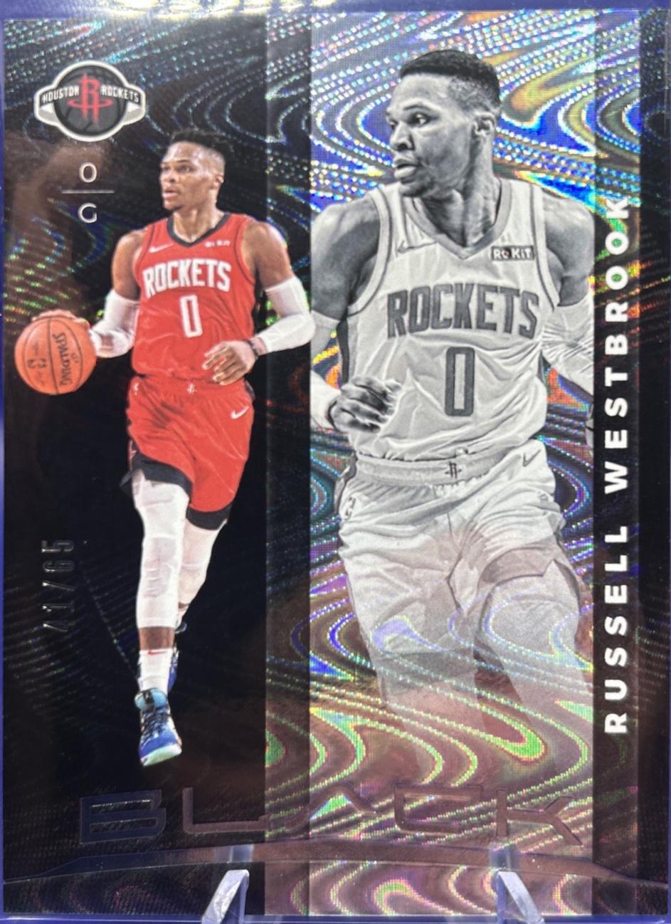 Russell Westbrook [Silver] #22