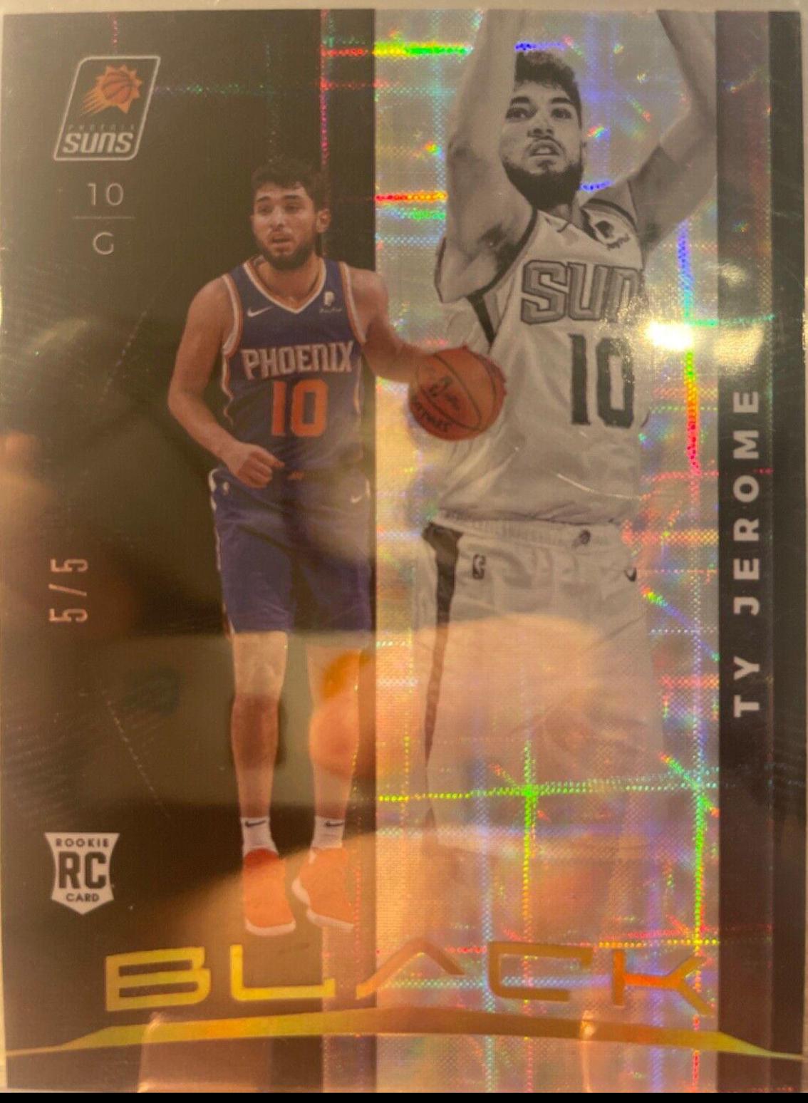 Ty Jerome [Holo Gold] #93