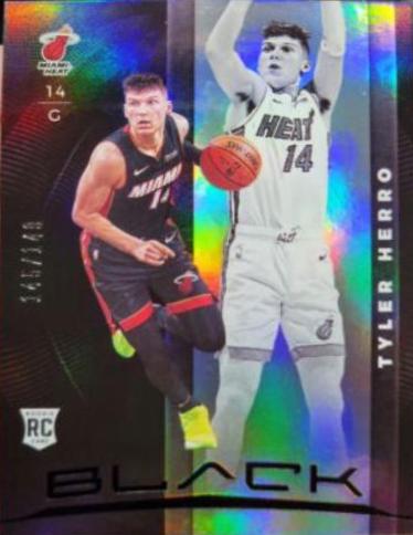 Tyler Herro [SP Holo Gold] #70