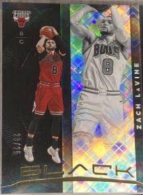 Zach LaVine [Gold] #9