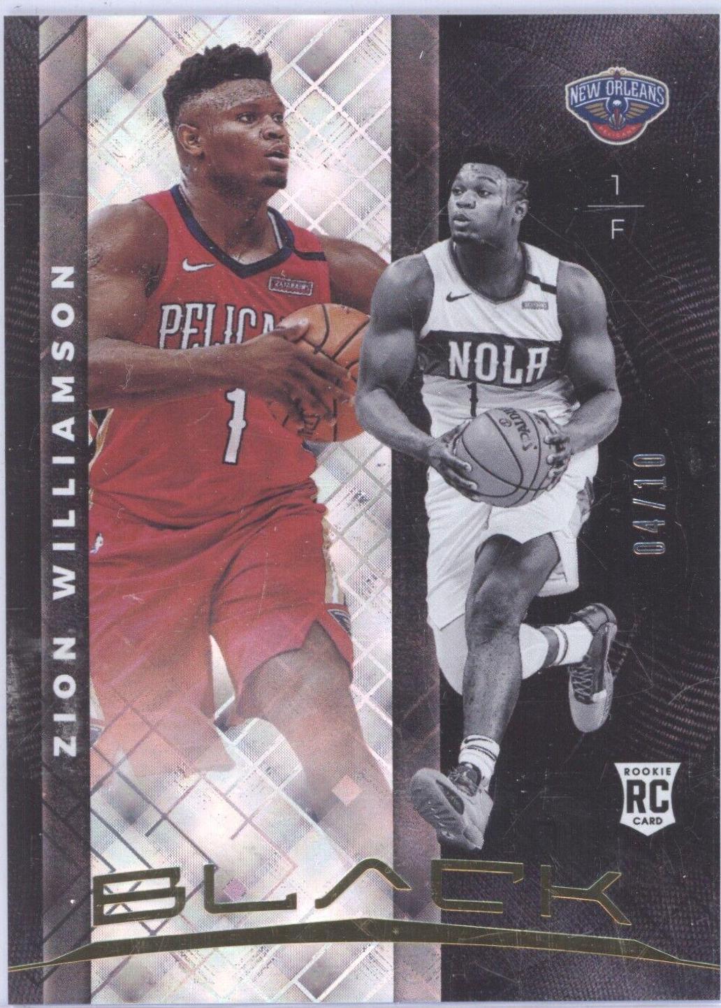 Zion Williamson [SP Gold] #66