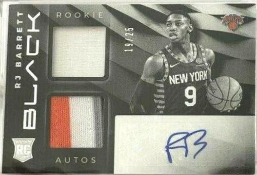 RJ Barrett [Variation Silver]