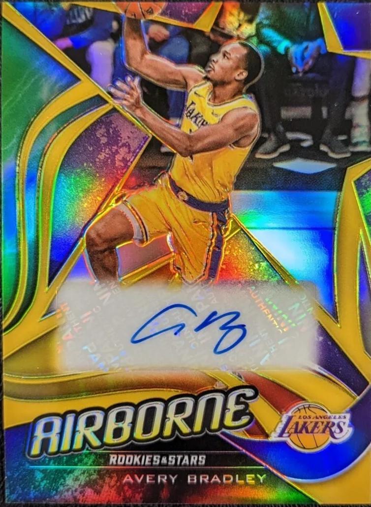 Avery Bradley [Gold] #AB-ABR
