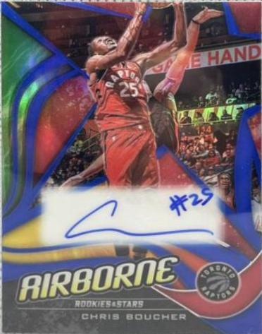 Chris Boucher [Blue] #AB-CBO
