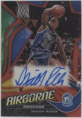 Isaiah Rider [Red] #AB-IRI
