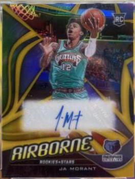 Ja Morant [Gold] #AB-JAM