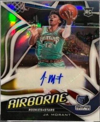 Ja Morant [Silver] #AB-JMO
