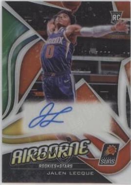 Jalen Lecque [Silver] #AB-JLE