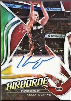 Kelly Olynyk [Silver] #AB-KOL