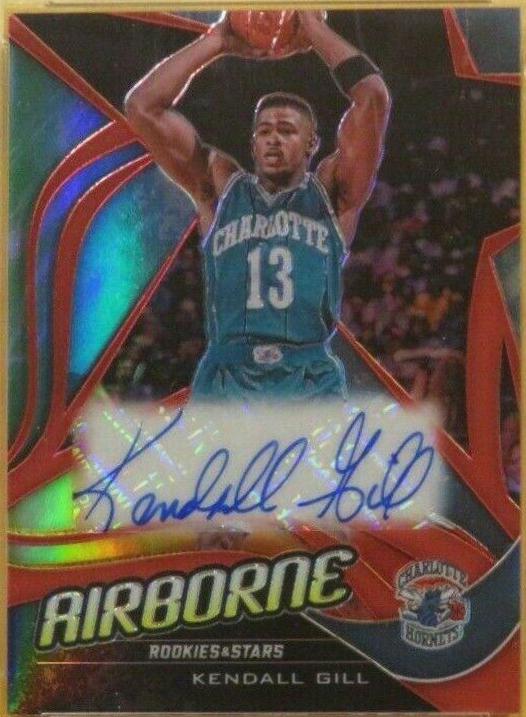 Kendall Gill [Red] #AB-KGI