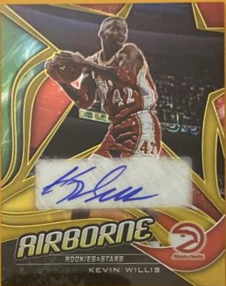 Kevin Willis [Gold] #AB-KWI