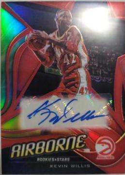Kevin Willis [Red] #AB-KWI