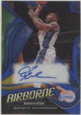 Quentin Richardson [Blue] #AV-QRI