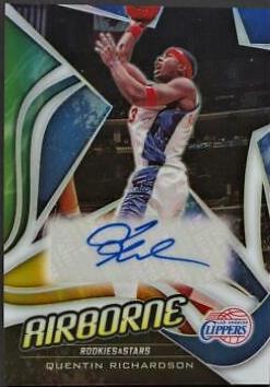 Quentin Richardson [Silver] #AV-QRI