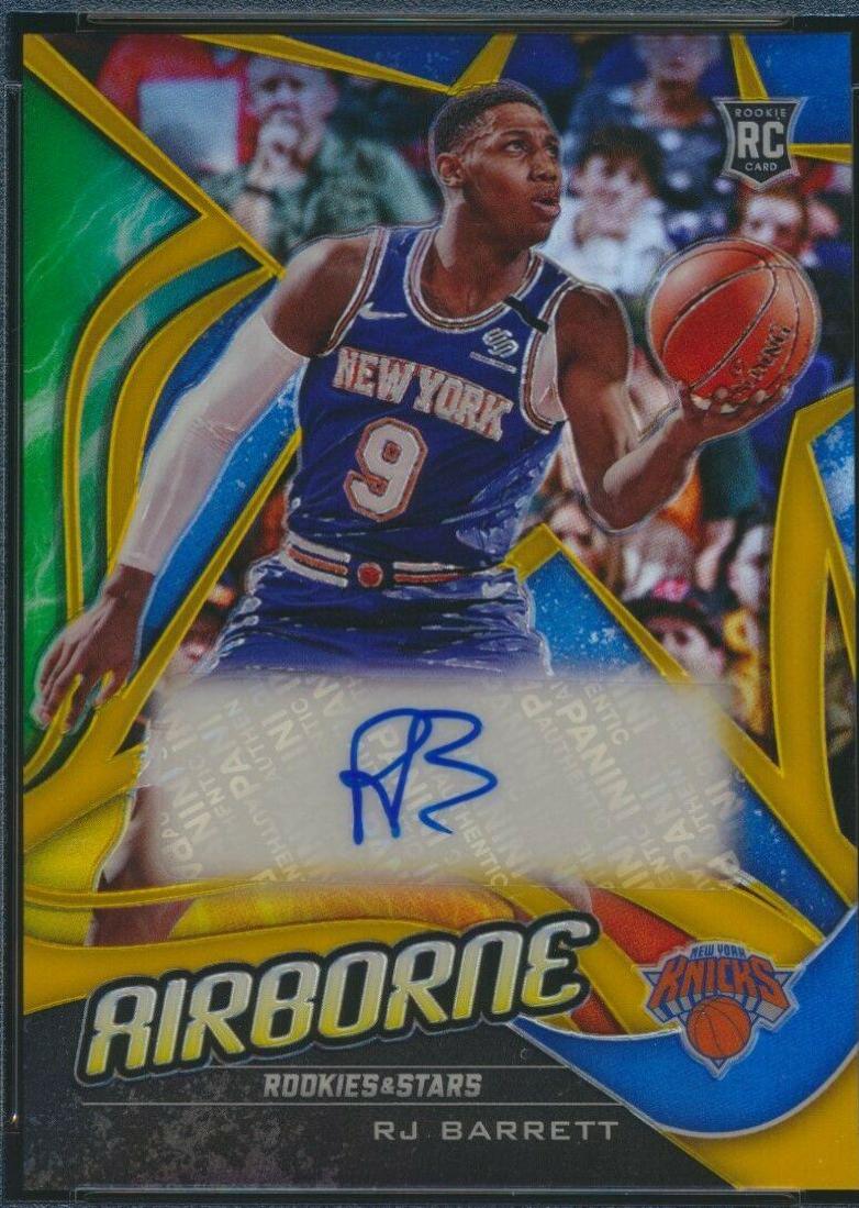 RJ Barrett [Gold] #AB-RJB