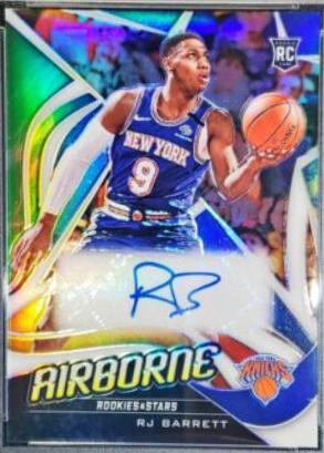 RJ Barrett [Silver] #AB-RJB