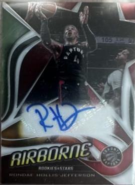 Rondae Hollis Jefferson [Red] #AB-RHJ