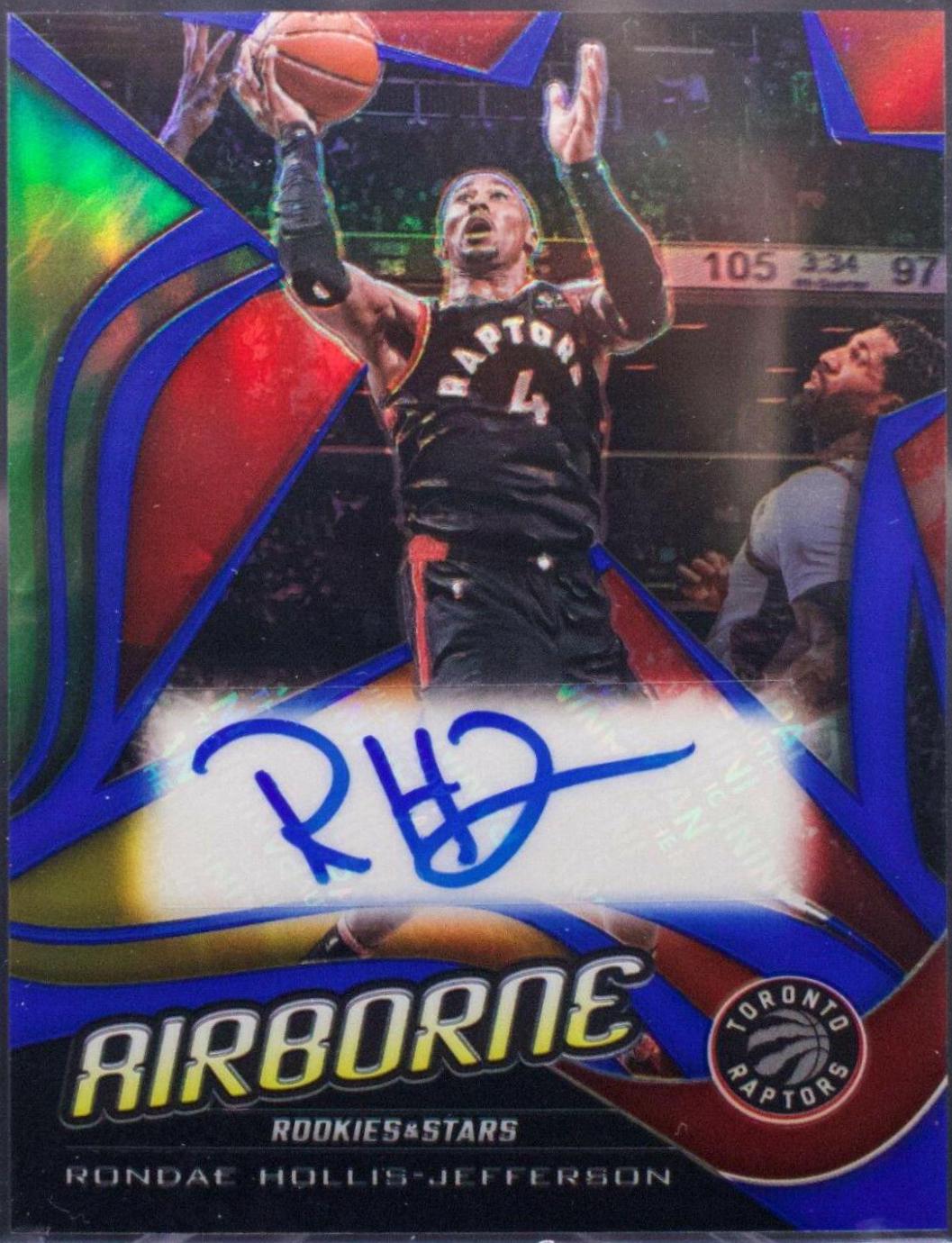 Rondae Hollis Jefferson [Silver] #AB-RHJ