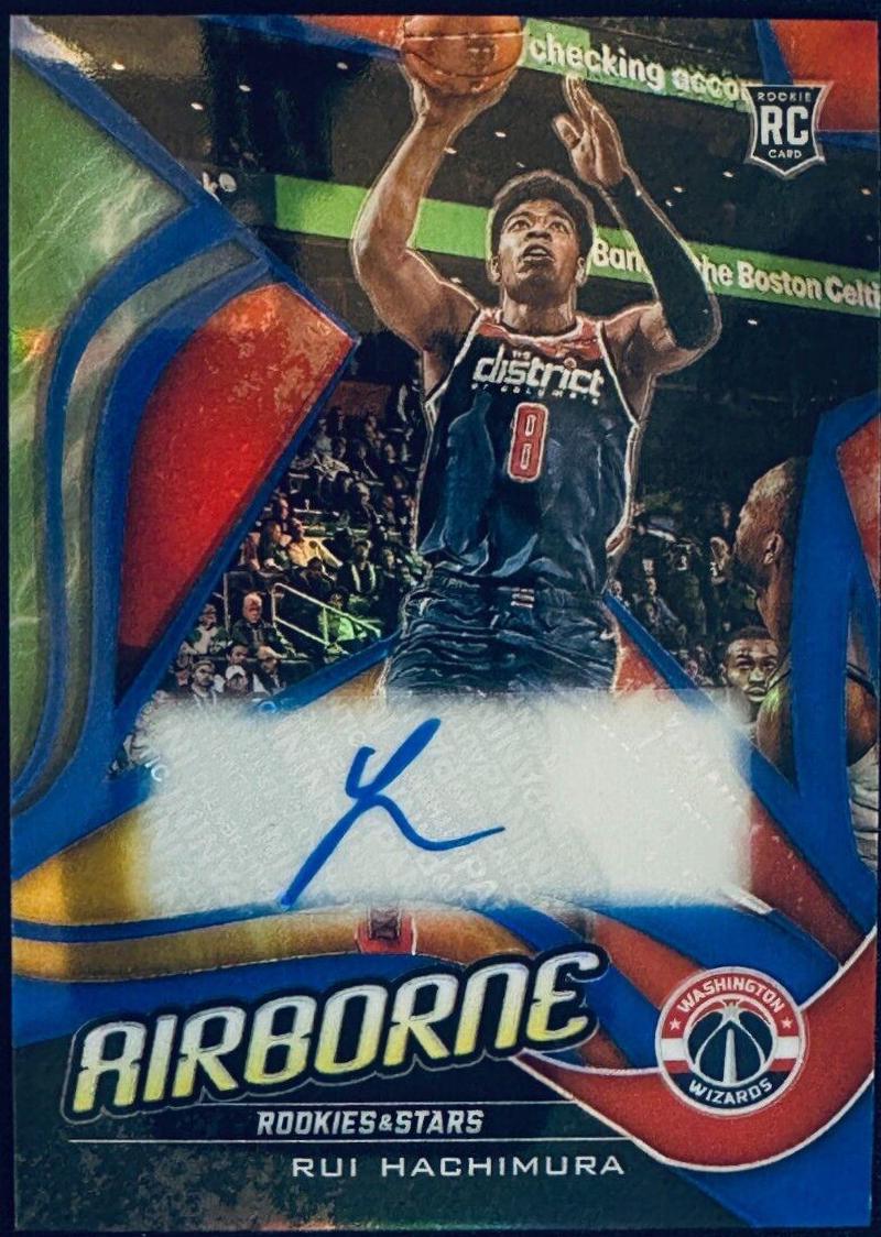 Rui Hachimura [Blue] #AB-RUI