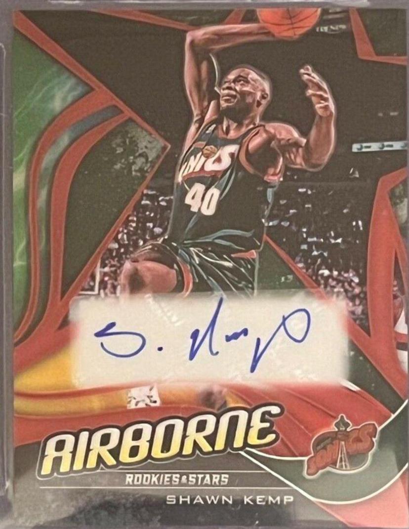 Shawn Kemp #AB-SKE