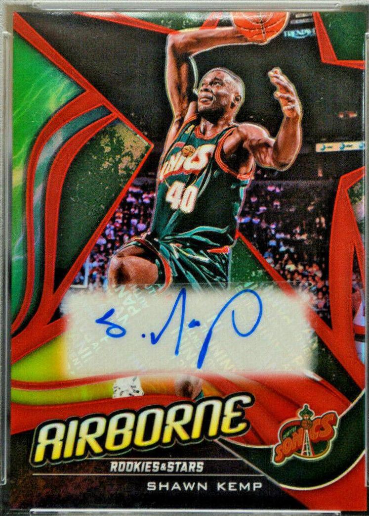 Shawn Kemp [Red] #AB-SKE