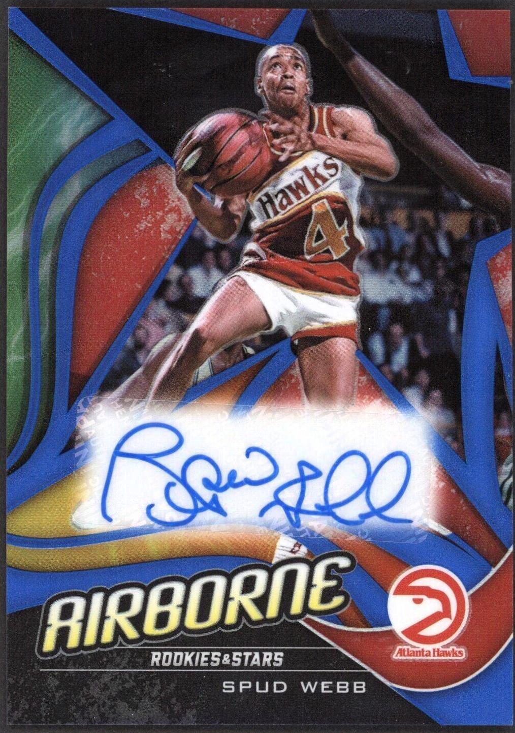 Spud Webb [Blue] #AB-SWE