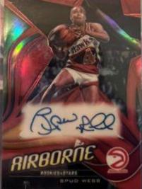 Spud Webb [Silver] #AB-SWE