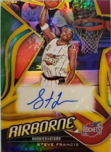 Steve Francis [Gold] #AB-SFA
