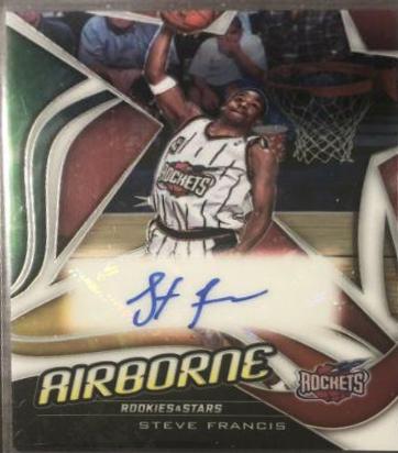 Steve Francis [Silver] #AB-SFA