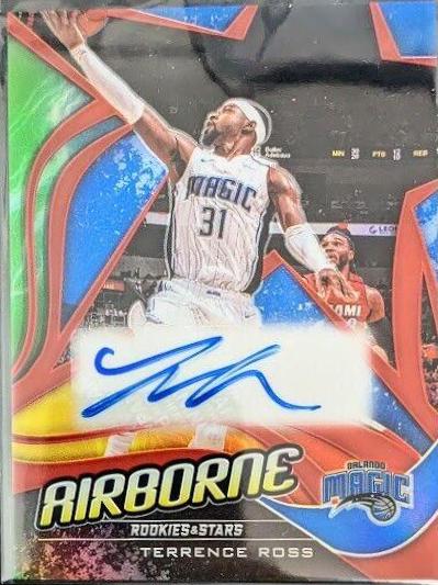 Terrence Ross [Red] #AB-TRO