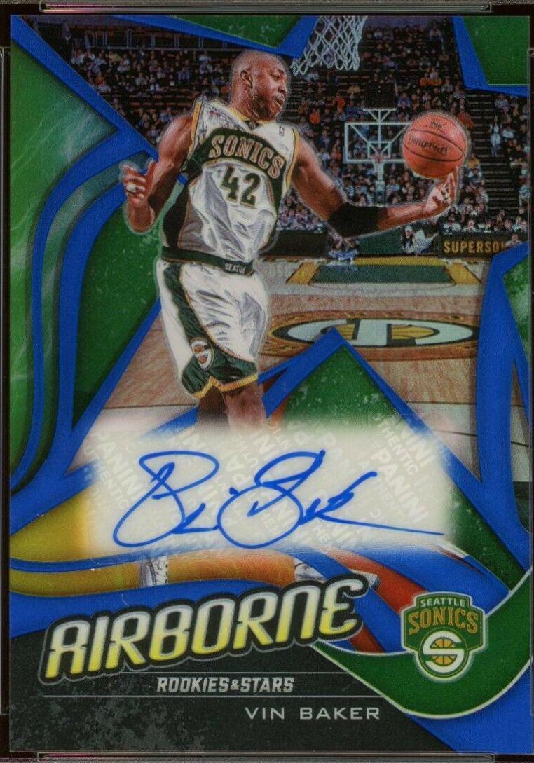 Vin Baker [Blue] #AB-VIN