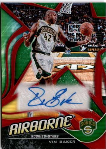 Vin Baker [Red] #AB-VIN