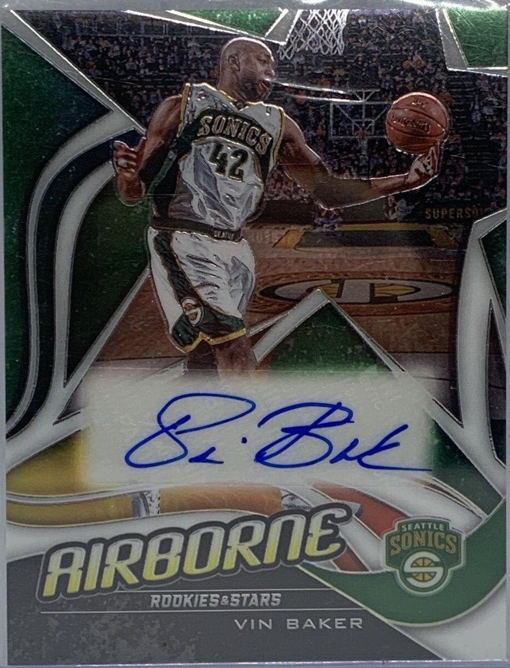 Vin Baker [Silver] #AB-VIN