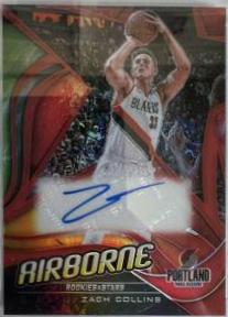 Zach Collins [Red] #AB-ZCO