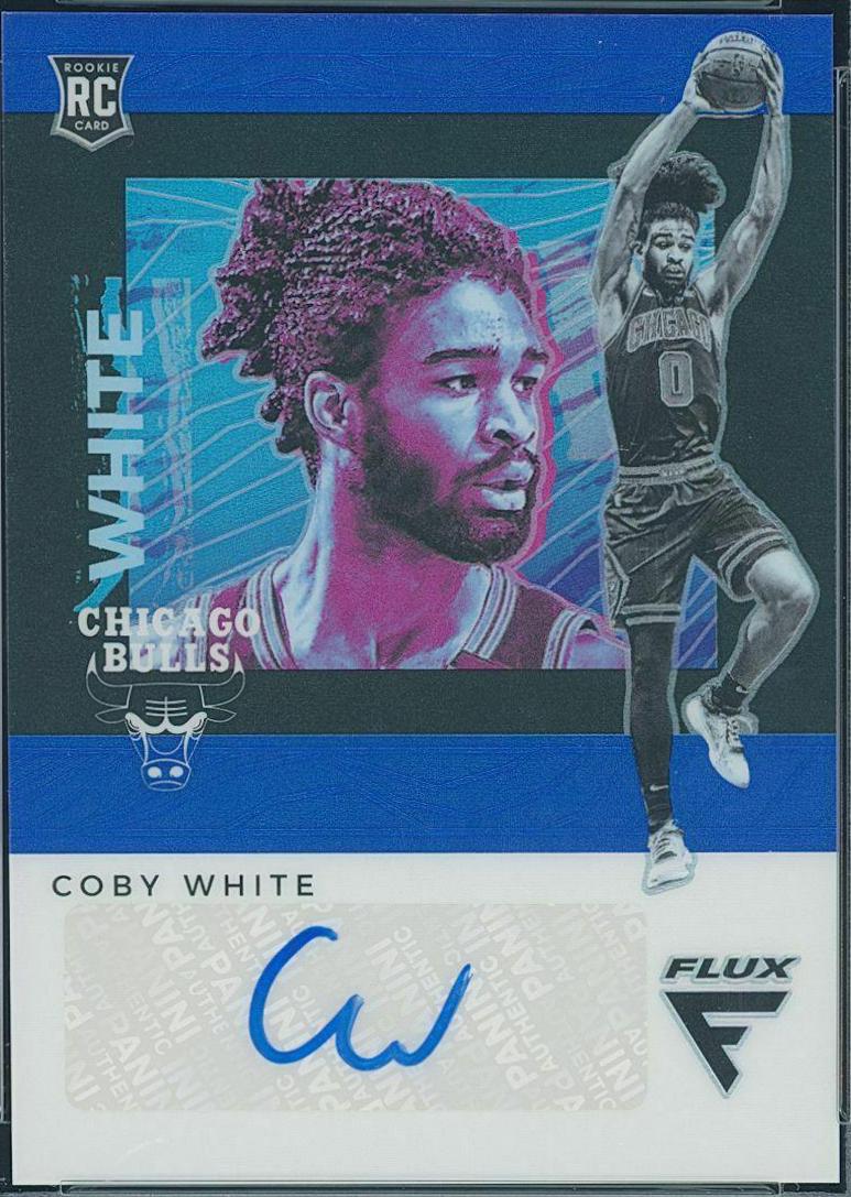 Coby White [Blue] #FR-CWI