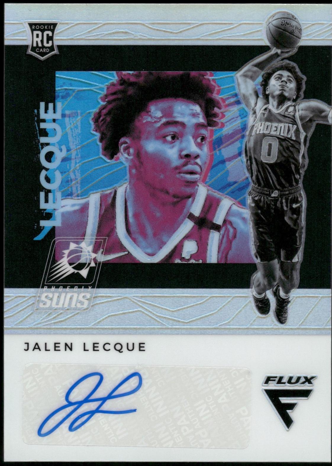 Jalen Lecque [Silver] #FR-JLE