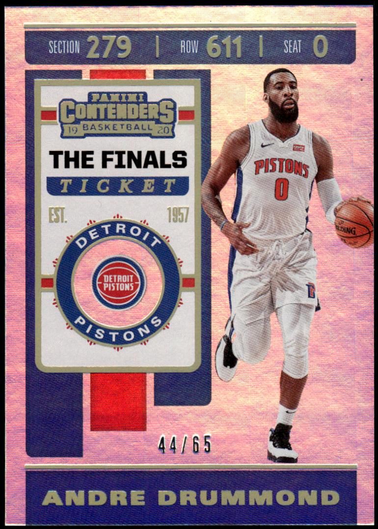 Andre Drummond [The Finals Ticket] #5