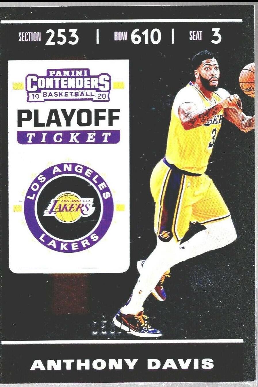 Anthony Davis [Playoff Ticket] #7