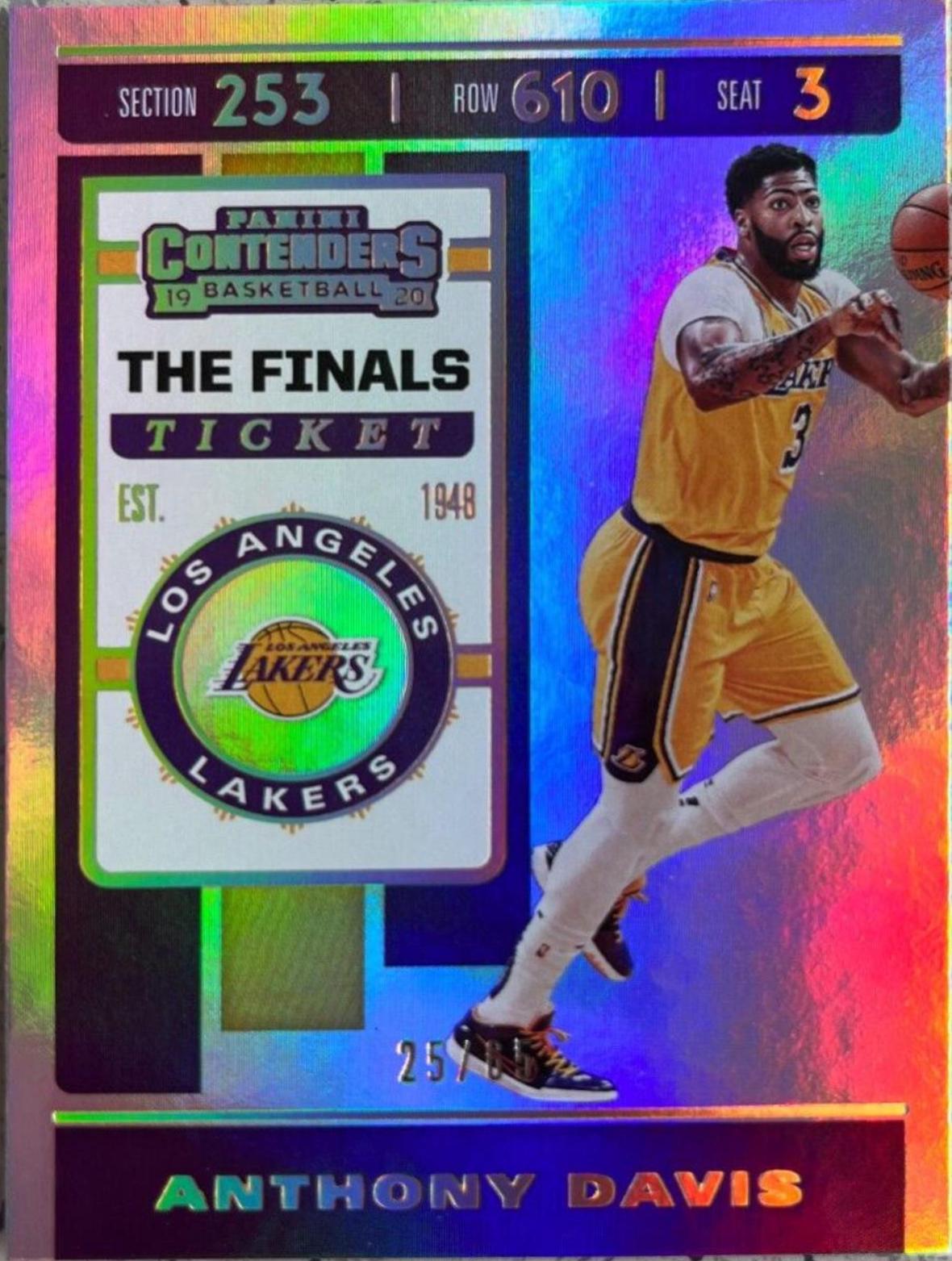 Anthony Davis [The Finals Ticket] #7