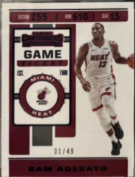 Bam Adebayo #8
