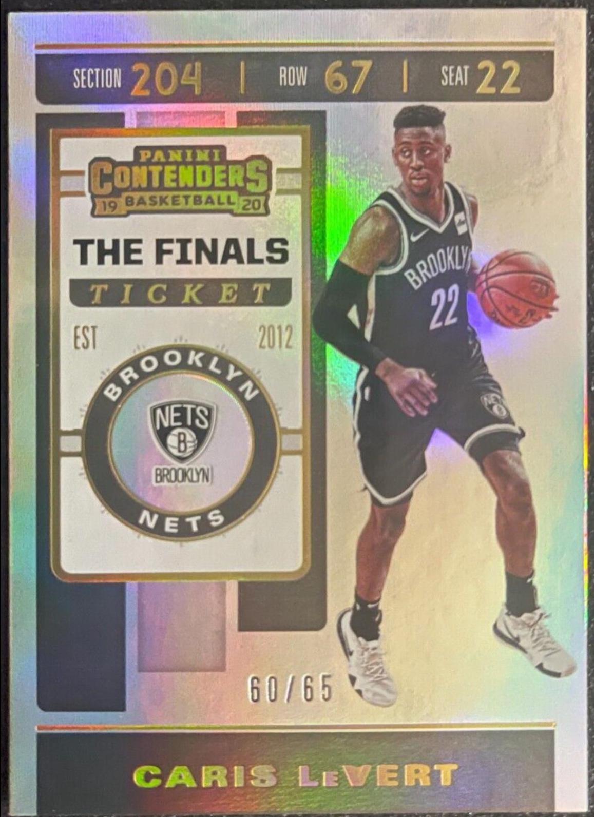 Caris LeVert [The Finals Ticket] #15
