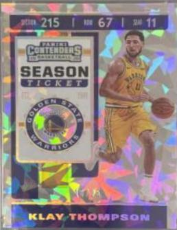 Klay Thompson [Cracked Ice] #62