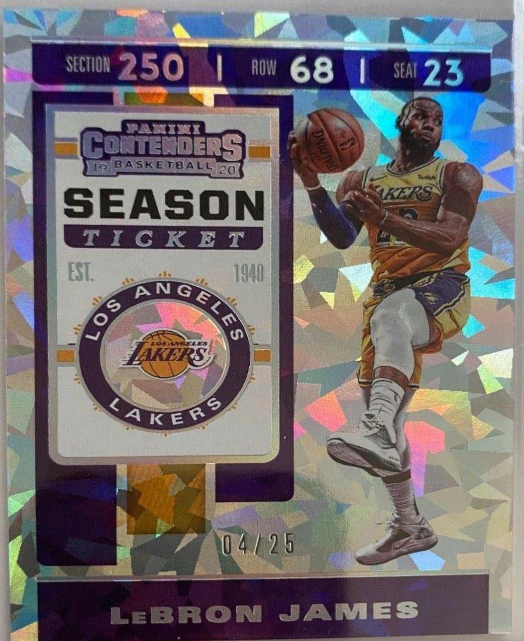 LeBron James [Cracked Ice] #70