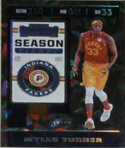 Myles Turner [Cracked Ice] #84